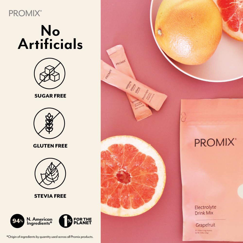 ProMix Nutrition Electrolyte Powder Packets 30 Count