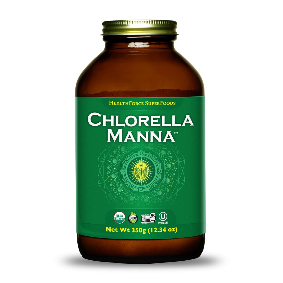 HealthForce SuperFoods Chlorella Manna Powder 350 g