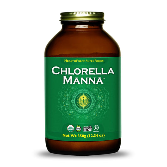 HealthForce SuperFoods Chlorella Manna Powder 350 g