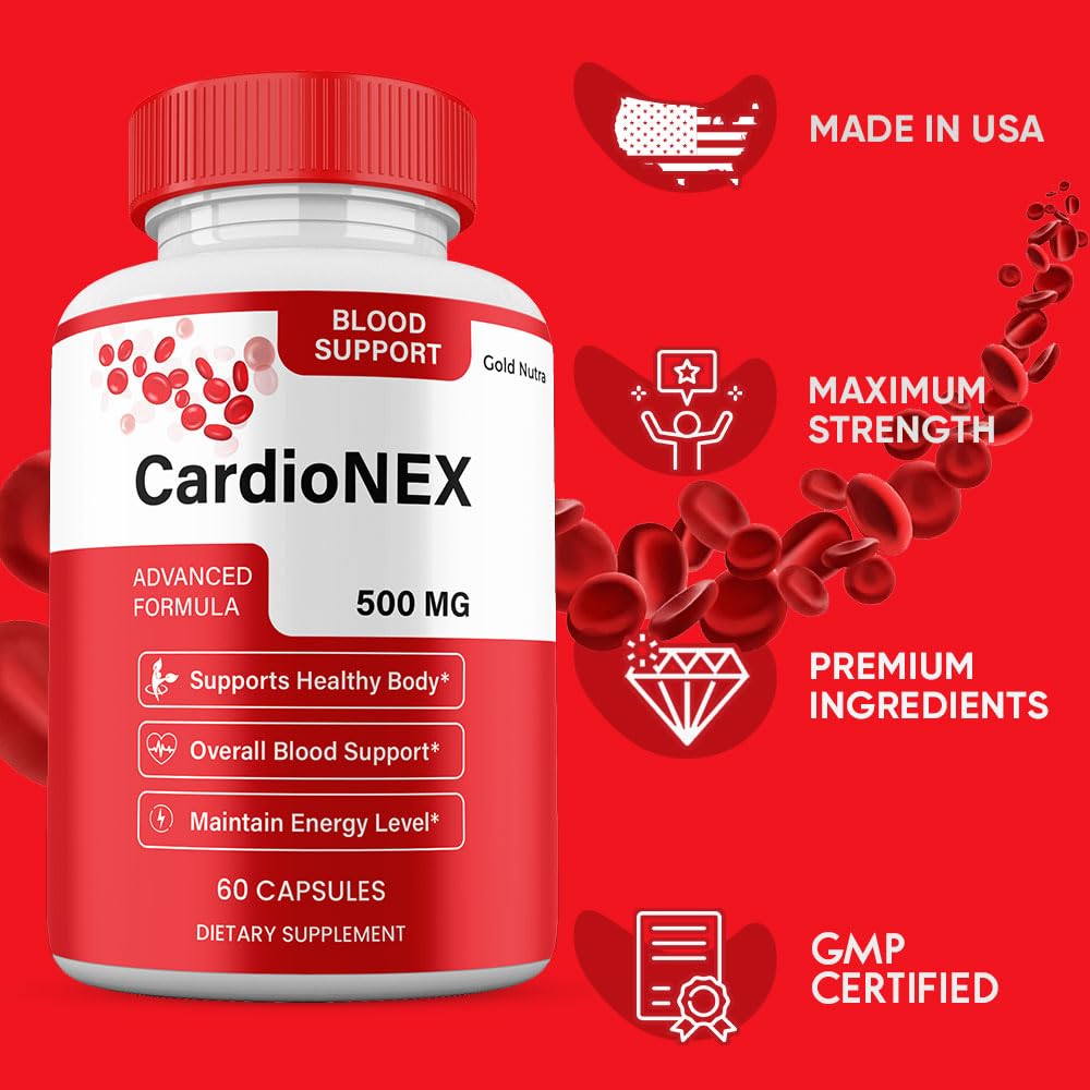 Gold Nutra CardioNEX Capsule, 1 Count