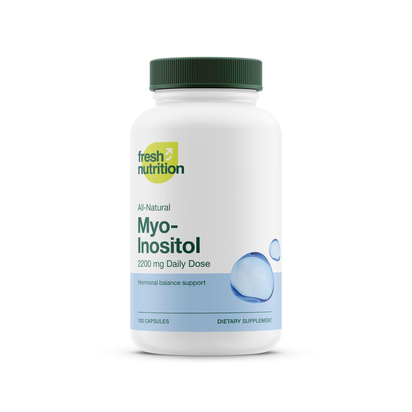 Fresh Nutrition Myo-Inositol 2200mg Capsule, 120 Capsules