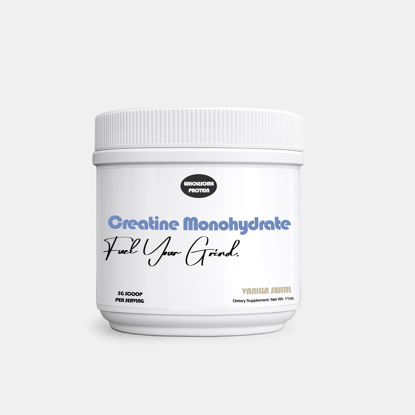 Wholesome Protein Creatine Monohydrate Powder Pack of 2000