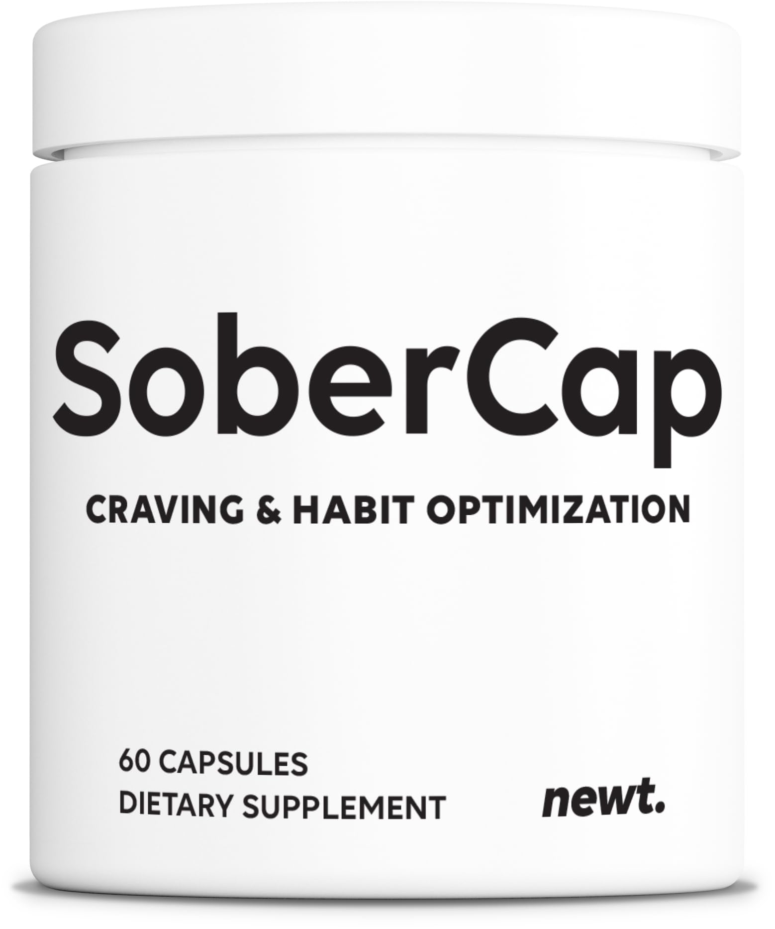 Newt SoberCap Natural Drug Recovery Supplement Capsule 60 Capsules