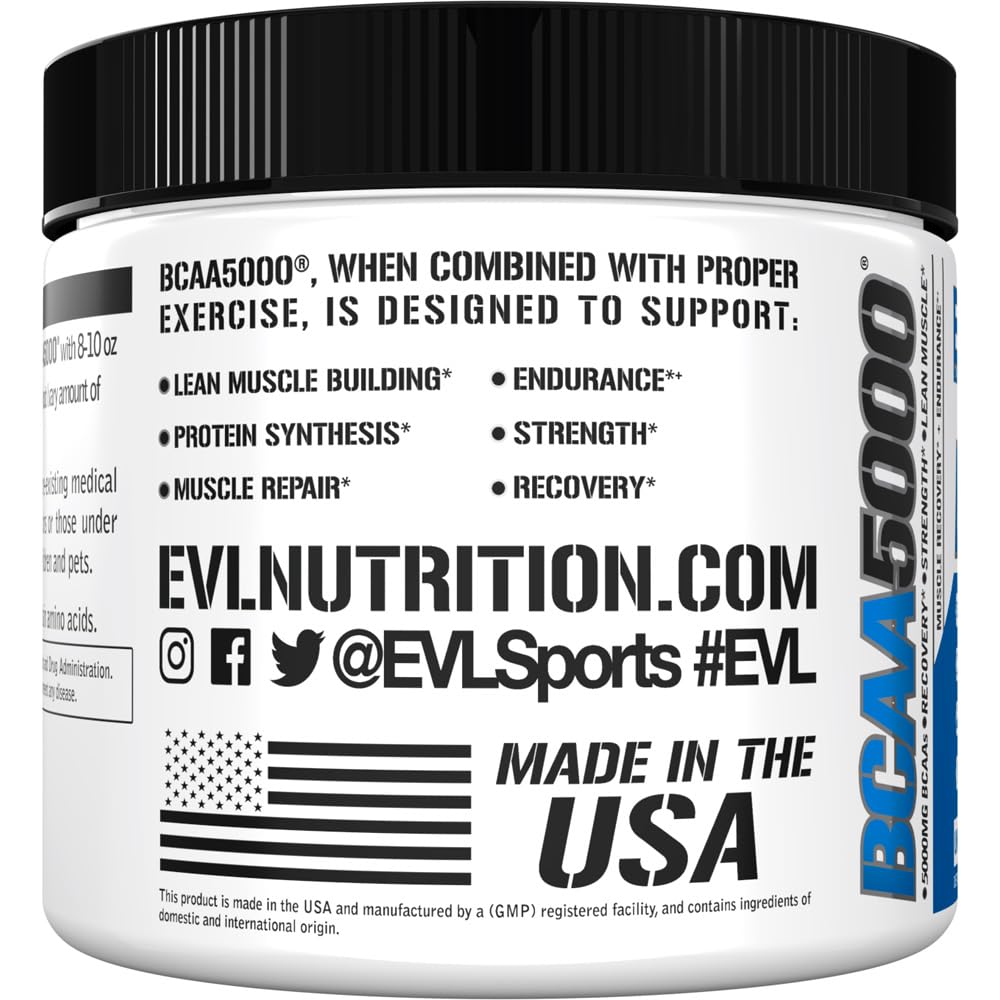 Evlution EVL BCAAs Amino Acids Powder - 1 Ounce