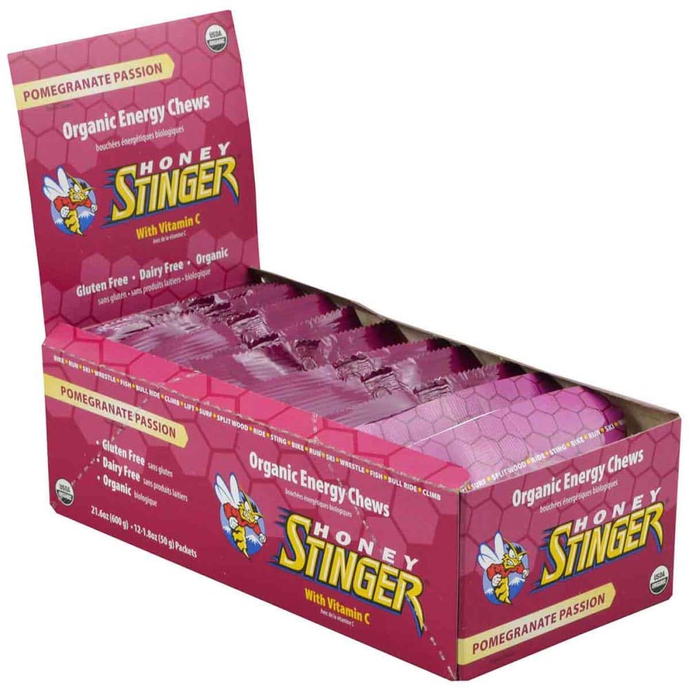 Honey Stinger Organic Energy Chews 1