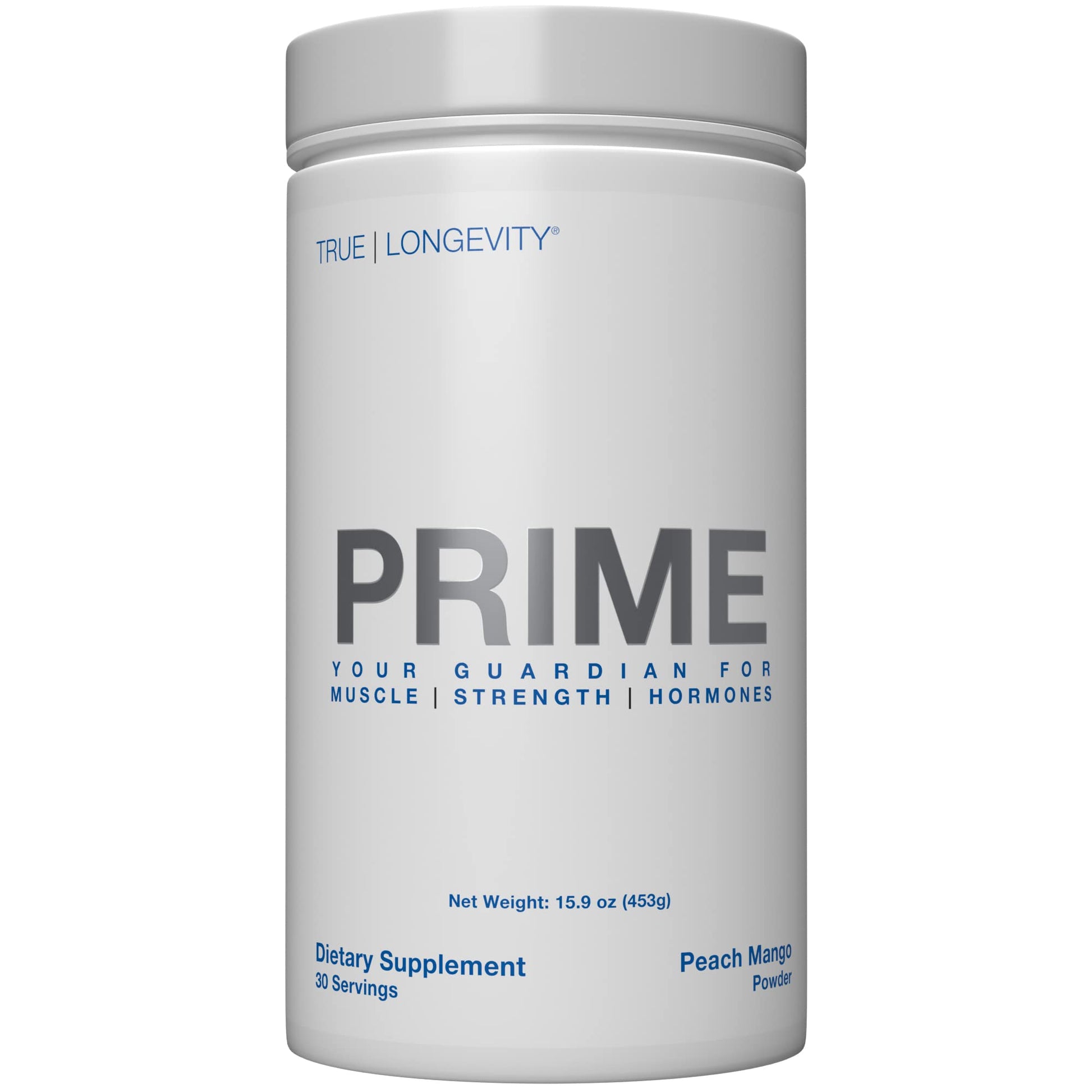 DRINK HRW Prime Men’s Health Supplement with Creatine + GAA Pro, Powder, 15.9 oz