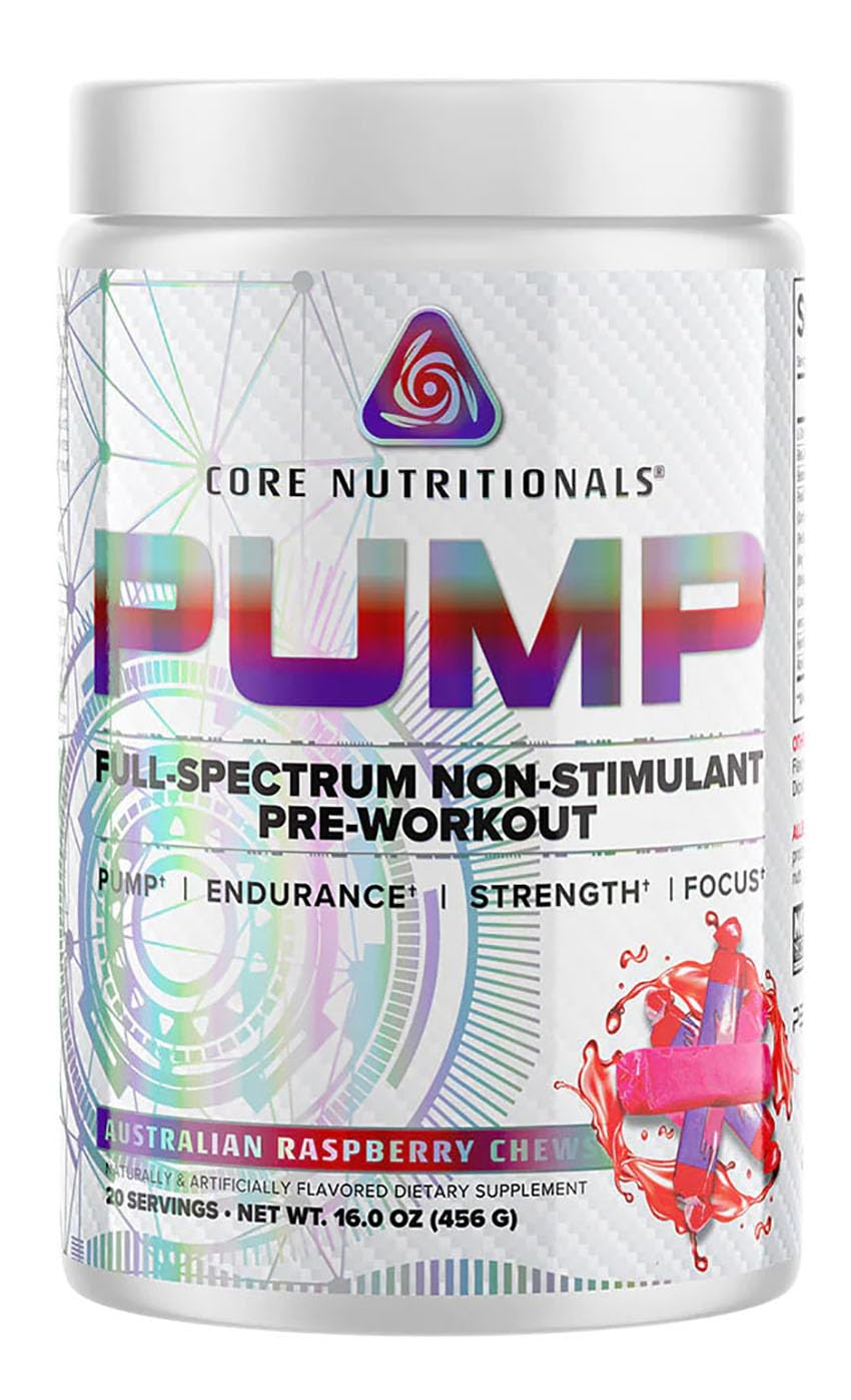 Core Nutritionals Pump Powder, 16 Servings