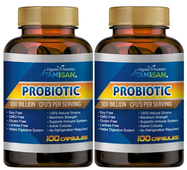 Generic Probiotic Capsule 200 Capsules