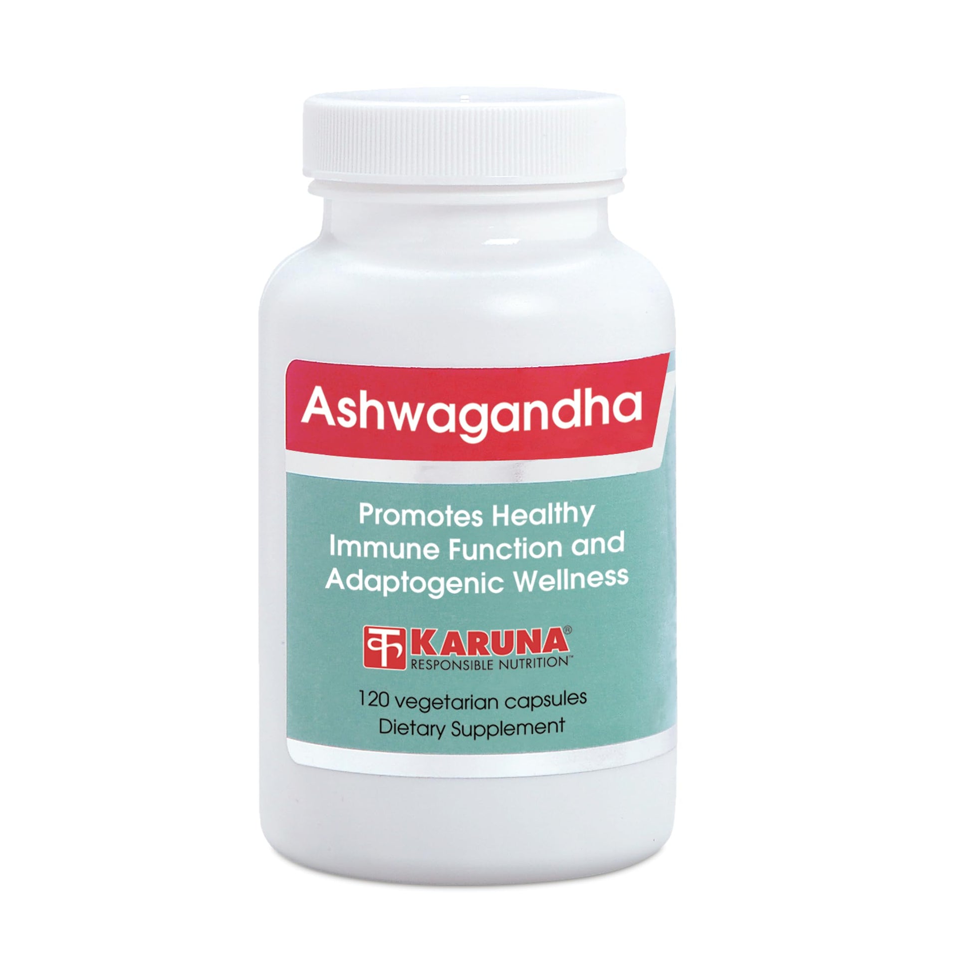 Karuna Ashwagandha Root Capsules 120 Count