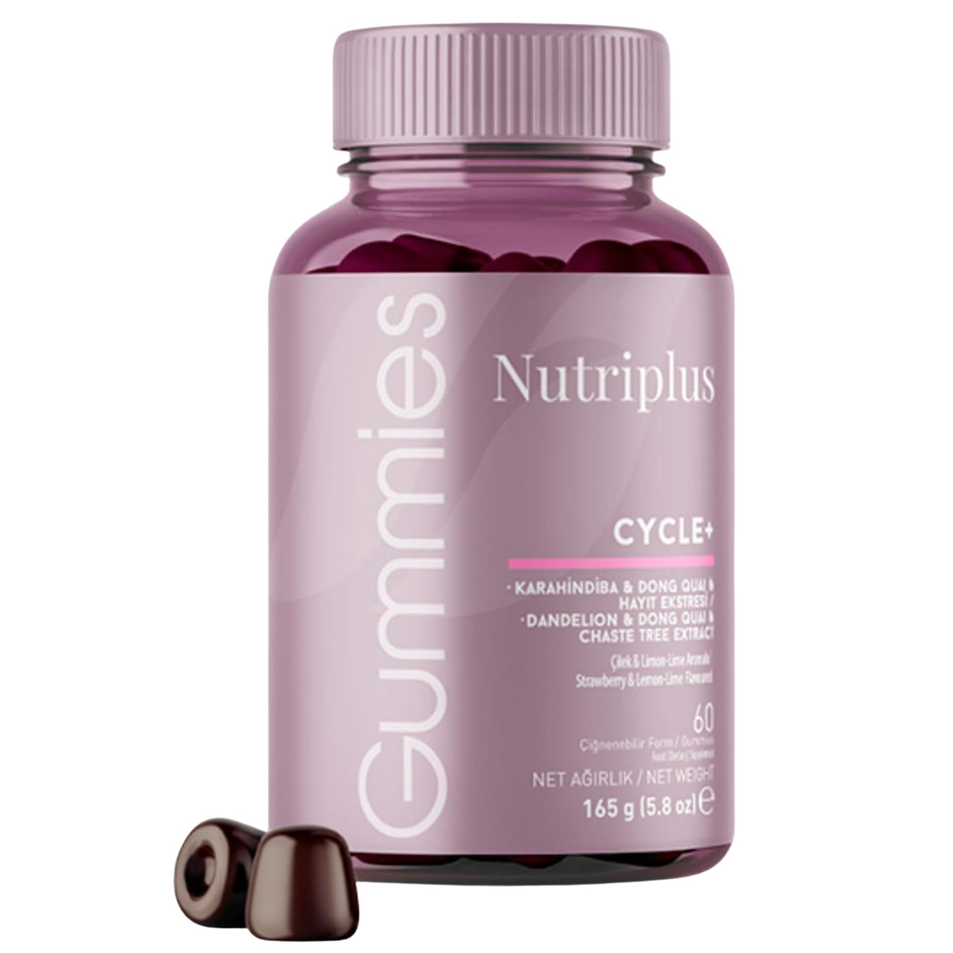 FARMASi Nutriplus Cycle Plus Gummies Capsule, 1 Count