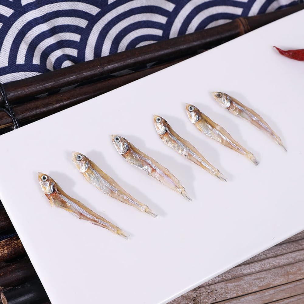CHEWYZ Dried Silver Fish, 500 g