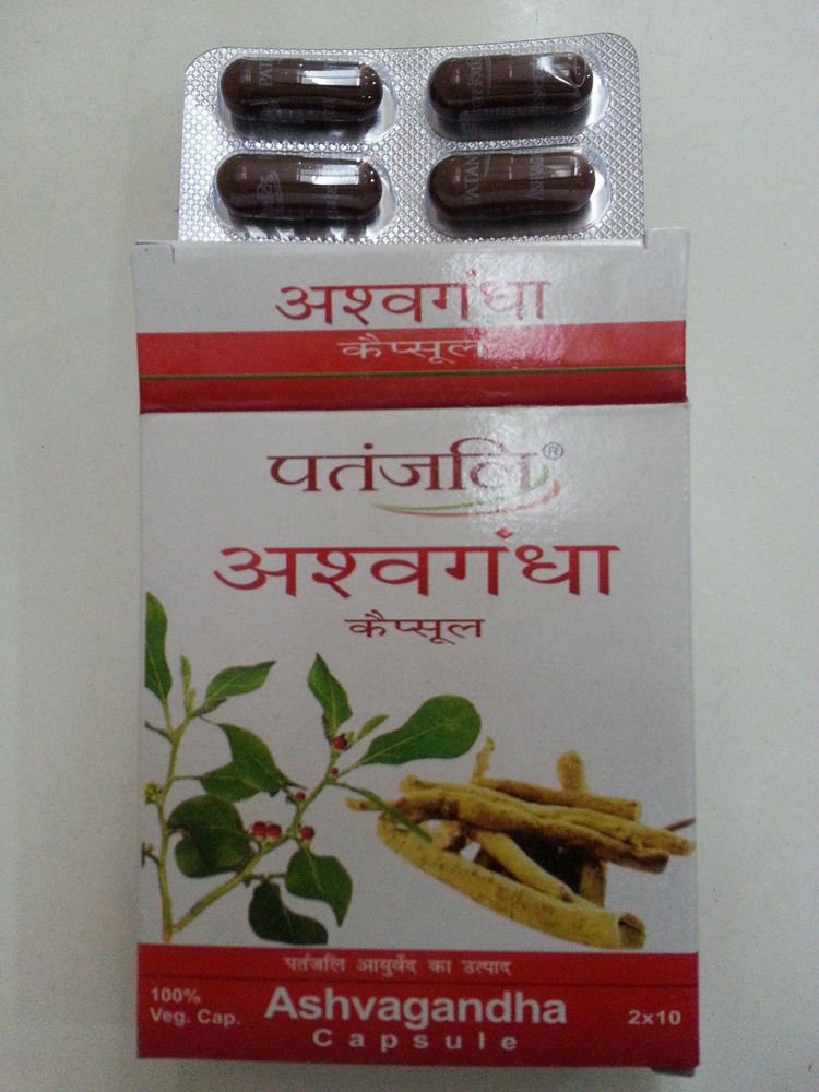 Patanjali Ayurved Ashwagandha 5 Capsules