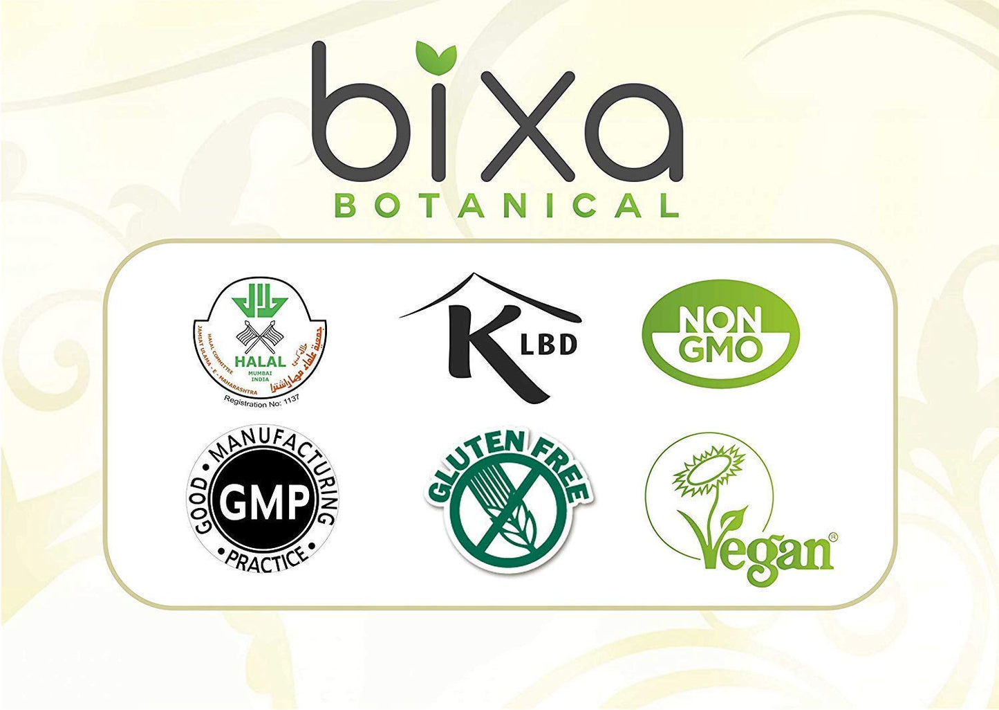 bixa BOTANICAL Arjuna Capsule 60 Count