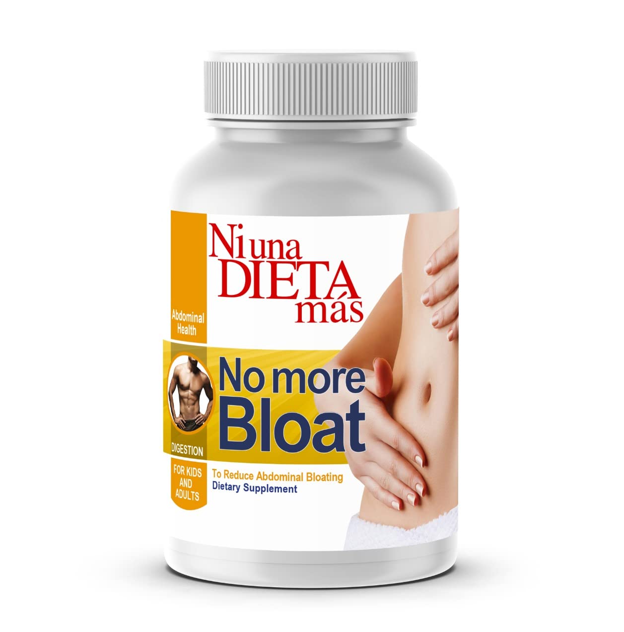 Ni una dieta más Multi-Enzyme Digestive Capsule 60 Count