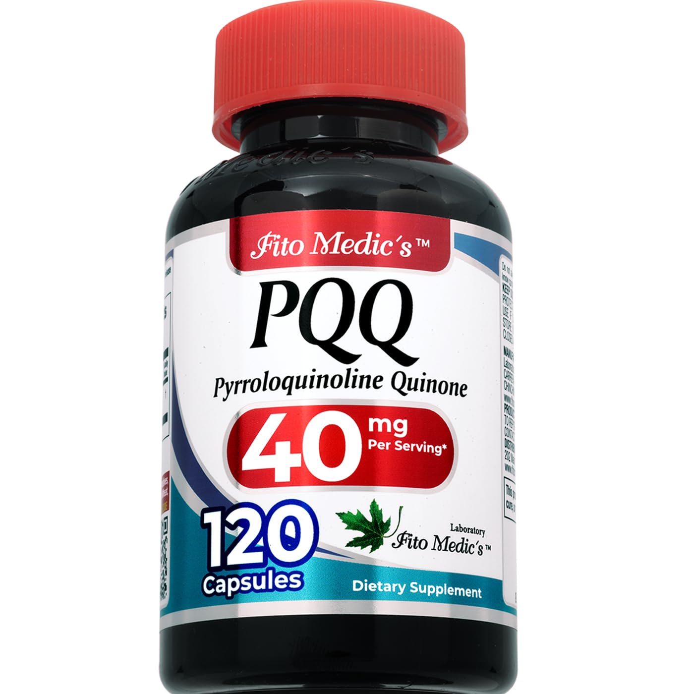 FITO MEDIC'S PQQ Capsule 120 Count