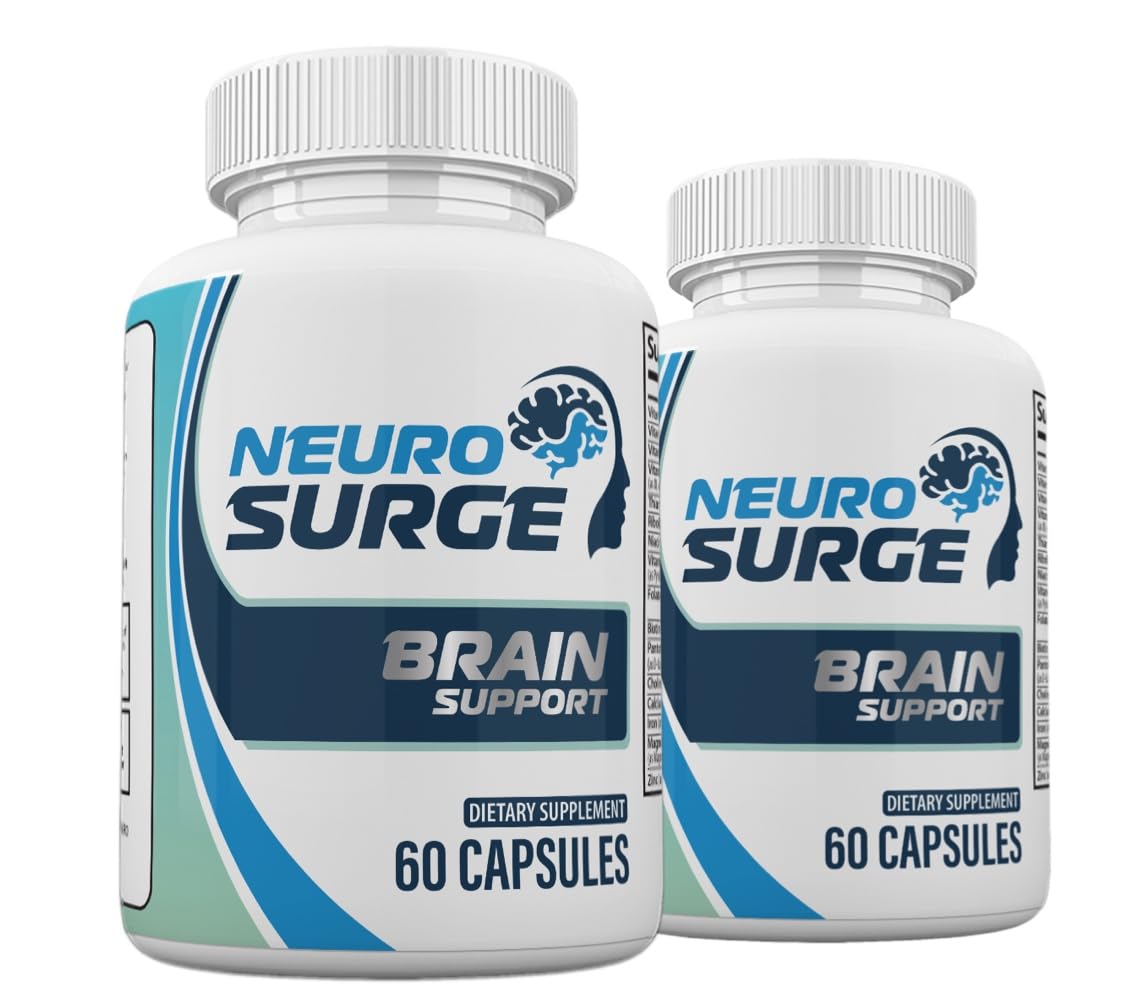 Zonata Neuro Surge Brain and Memory Support Supplement Capsules, 120 Capsules