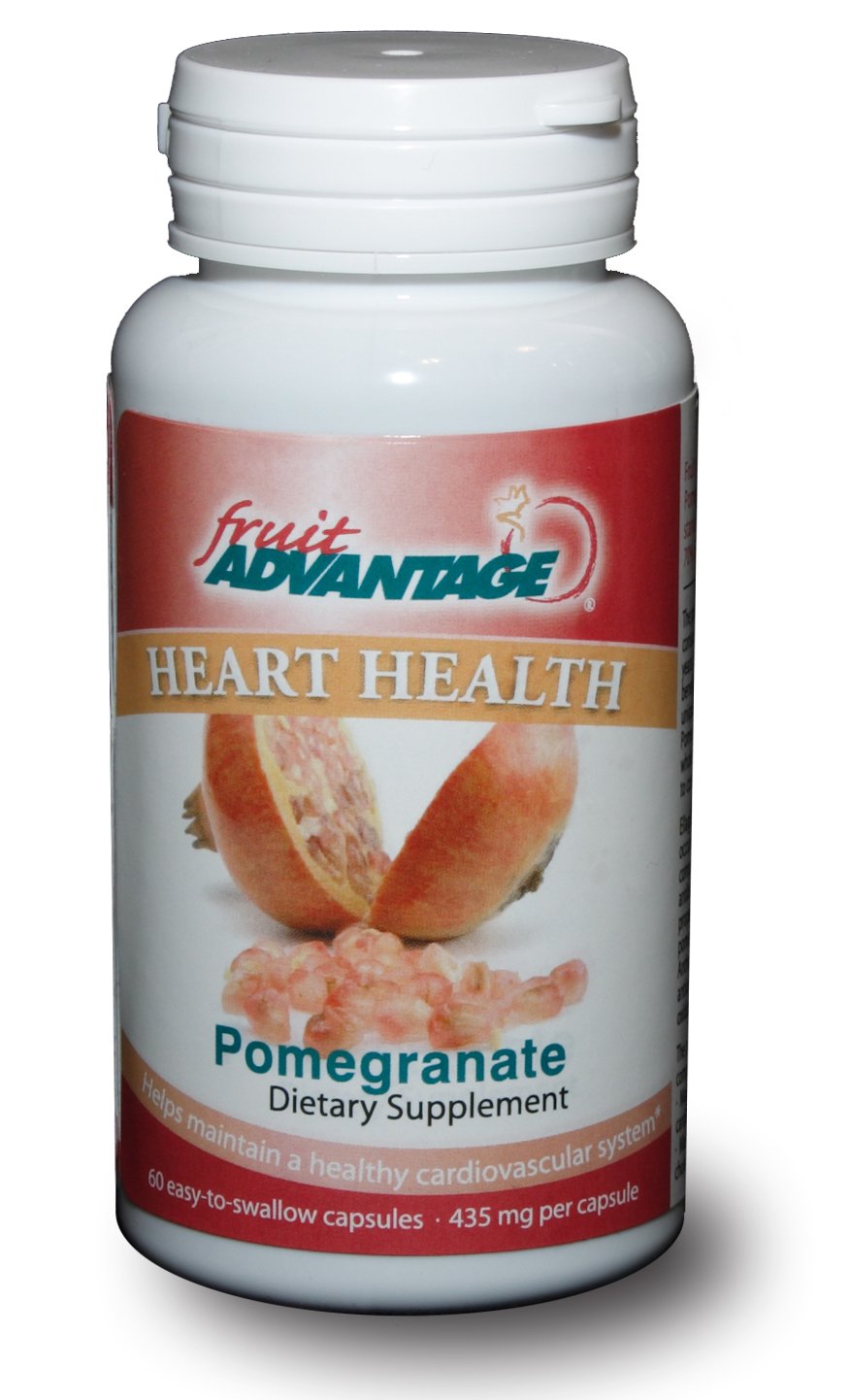 Fruit Advantage Pomegranate Heart Health Capsule, 1 Count