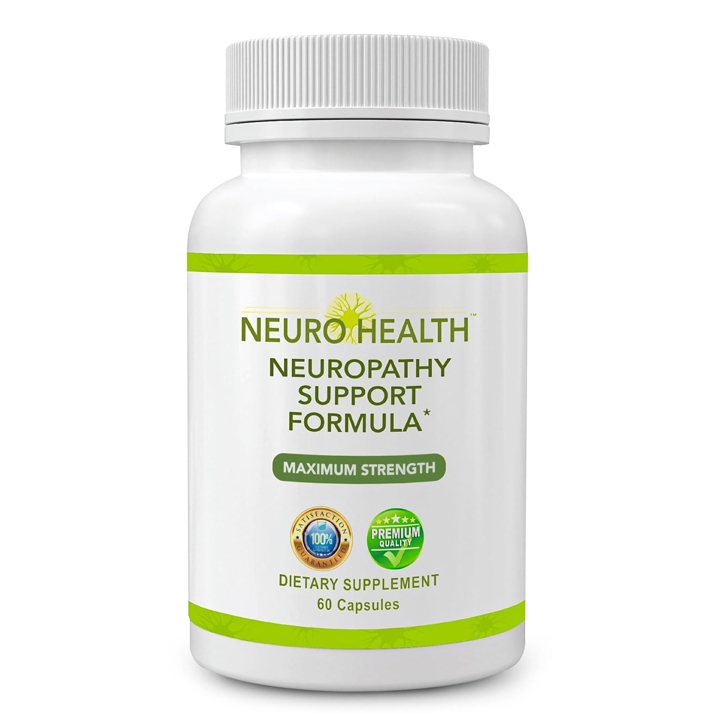 Neuro Health Nerve Support Formula for Neuropathy Capsules 60