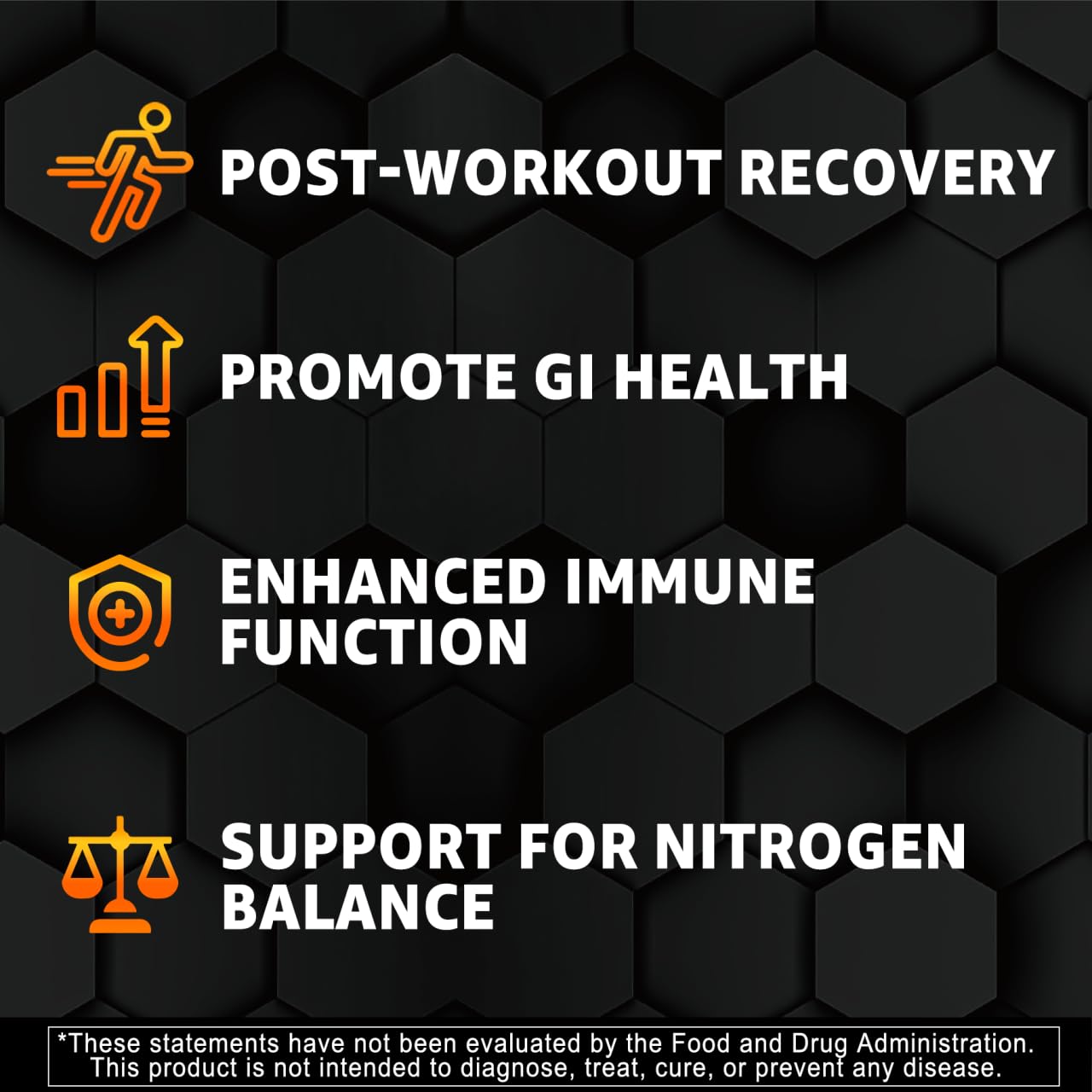 Nextdia L-Glutamine Gummies 120 Count