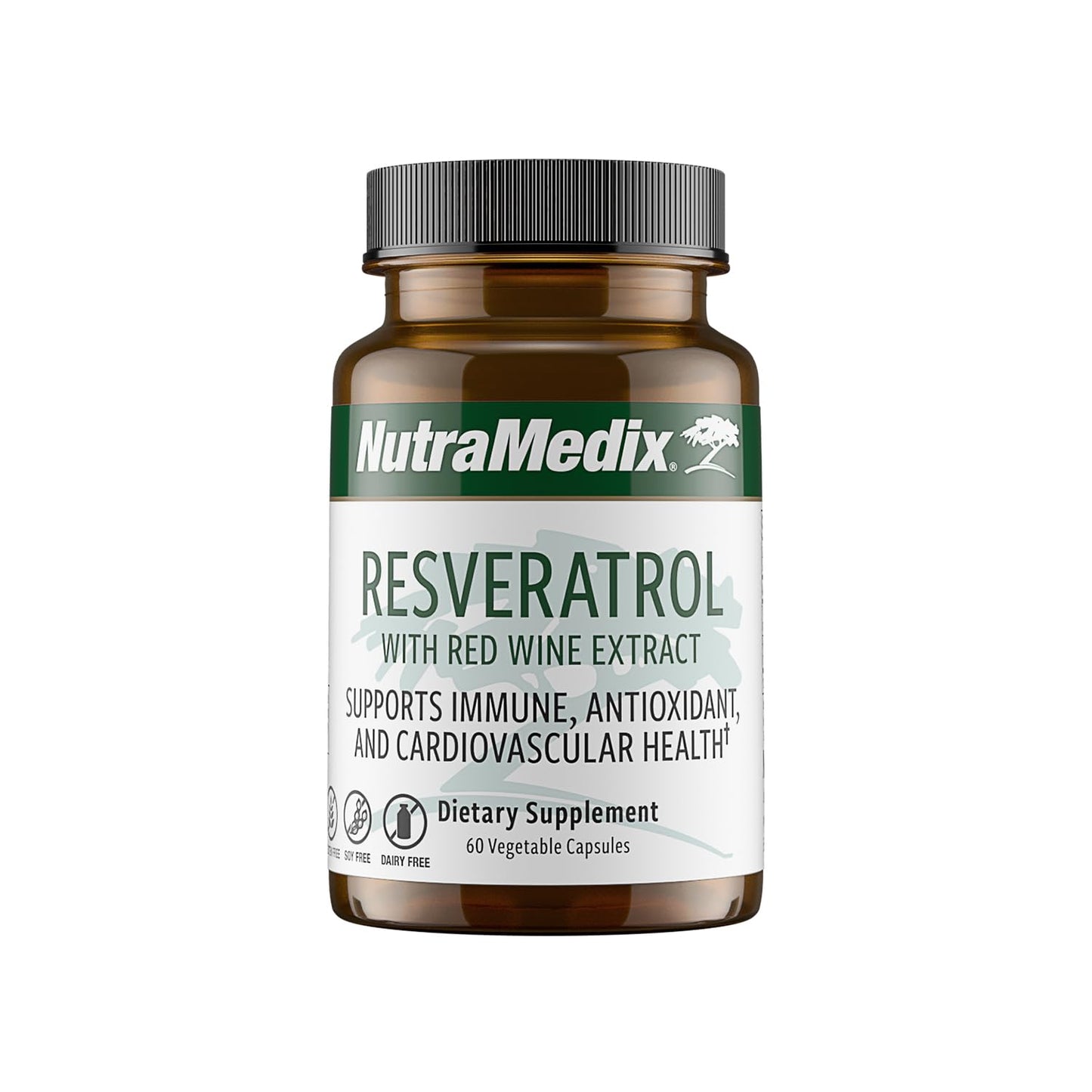 NutraMedix Resveratrol 60 Capsules