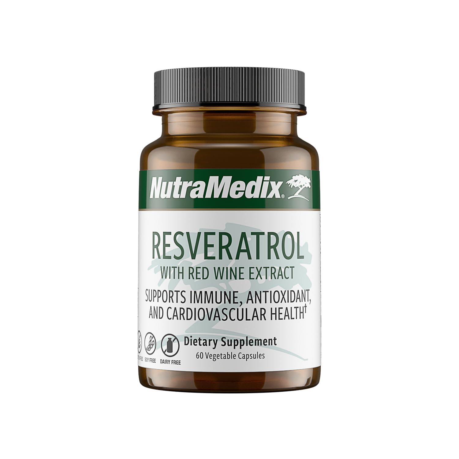 NutraMedix Resveratrol 60 Capsules