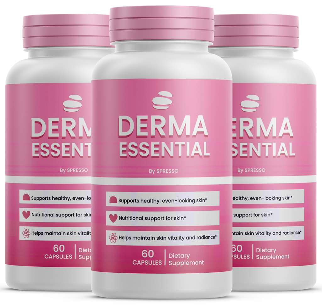SPRESSO Derma Essential 180 Capsules