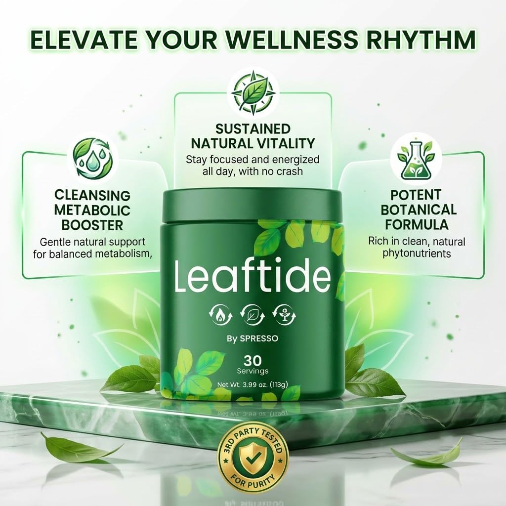 SPRESSO Leaftide Powder 2.75 oz