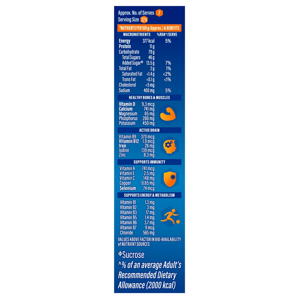 Horlicks Health & Nutrition drink (Classic Malt) Powder 7.05