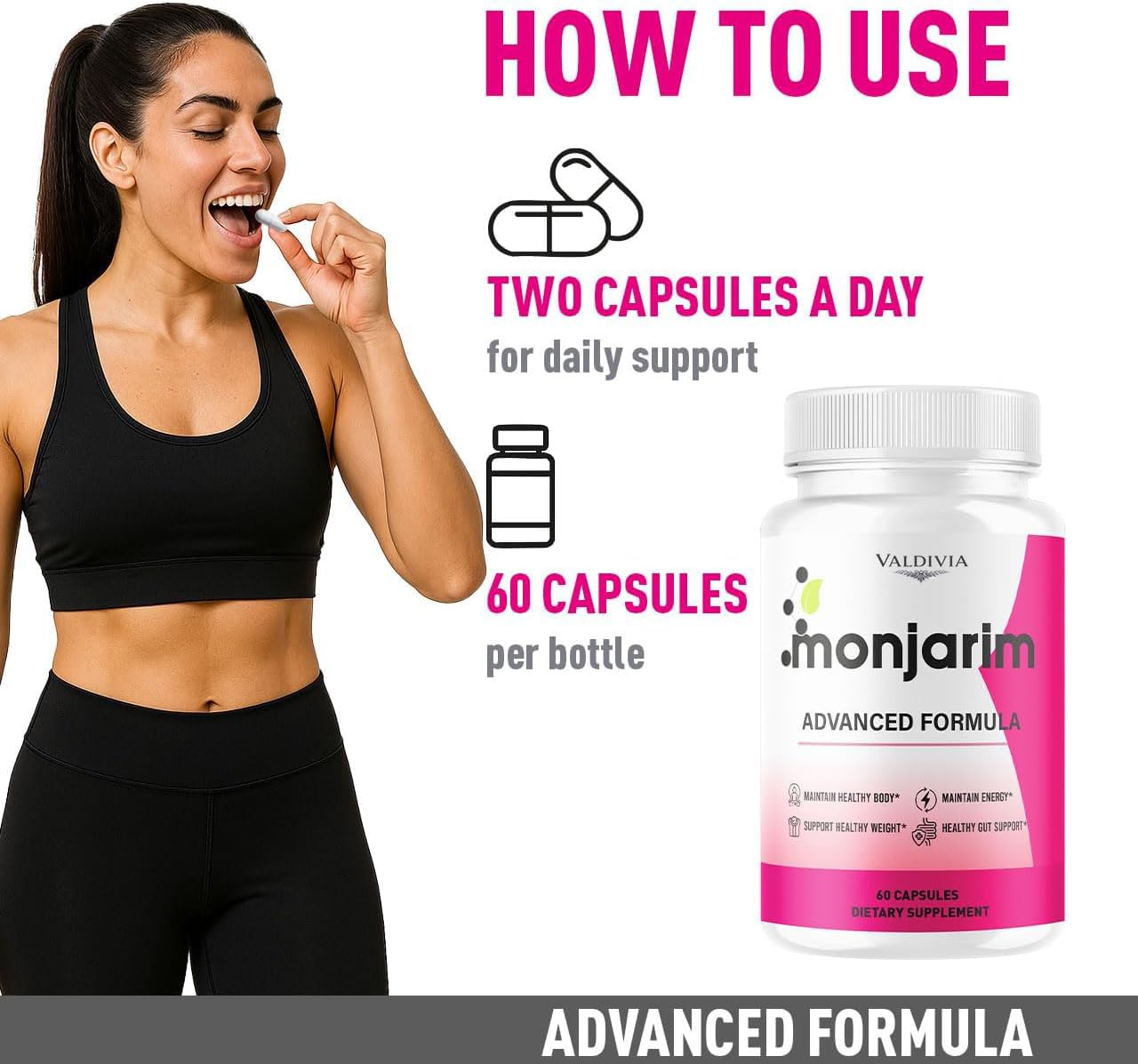 Valdivia Monjarim Capsules 120 Capsules