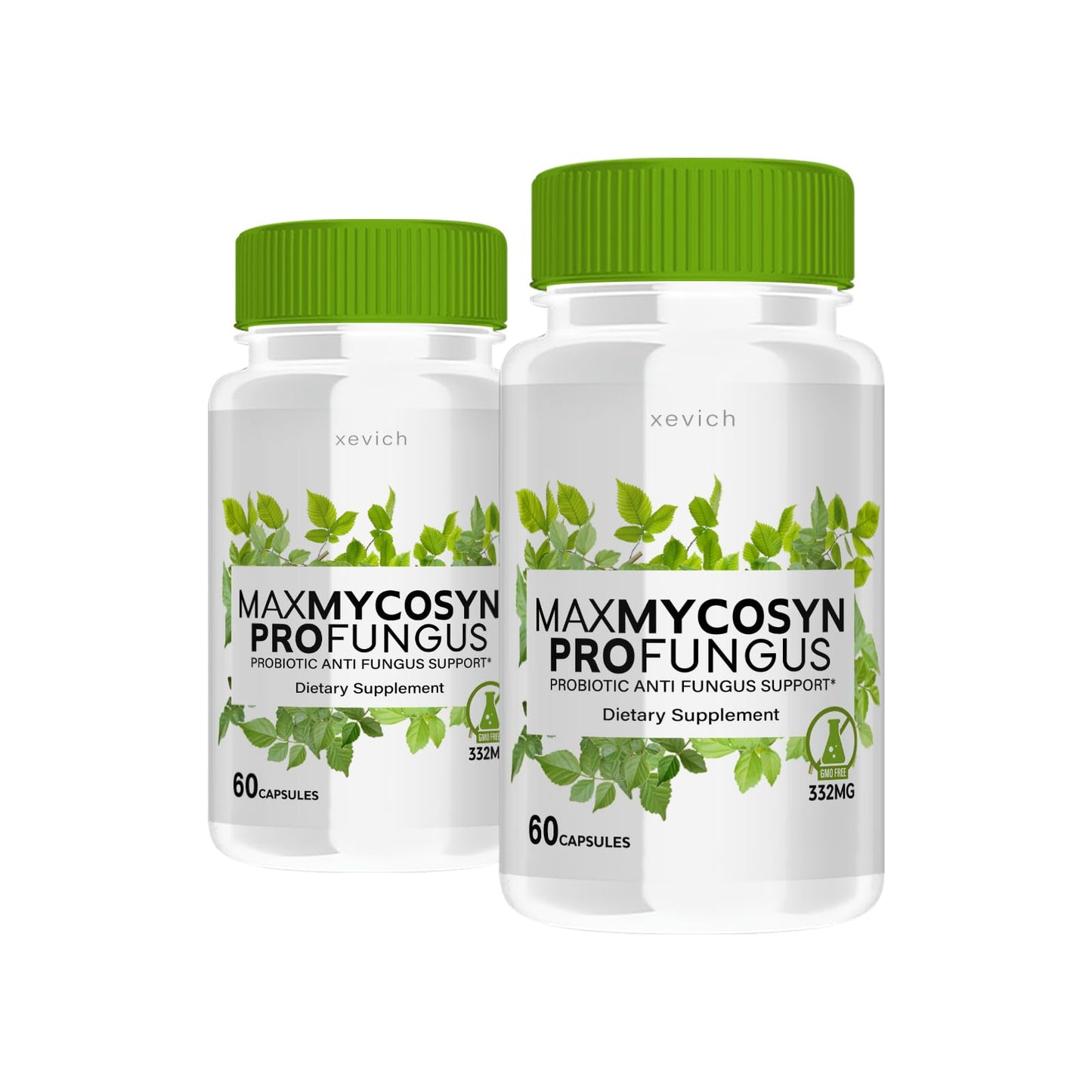 Xevich Max Mycosyn Pro Fungus - MaxMycosyn ProFungus Advanced Formula Capsules 120