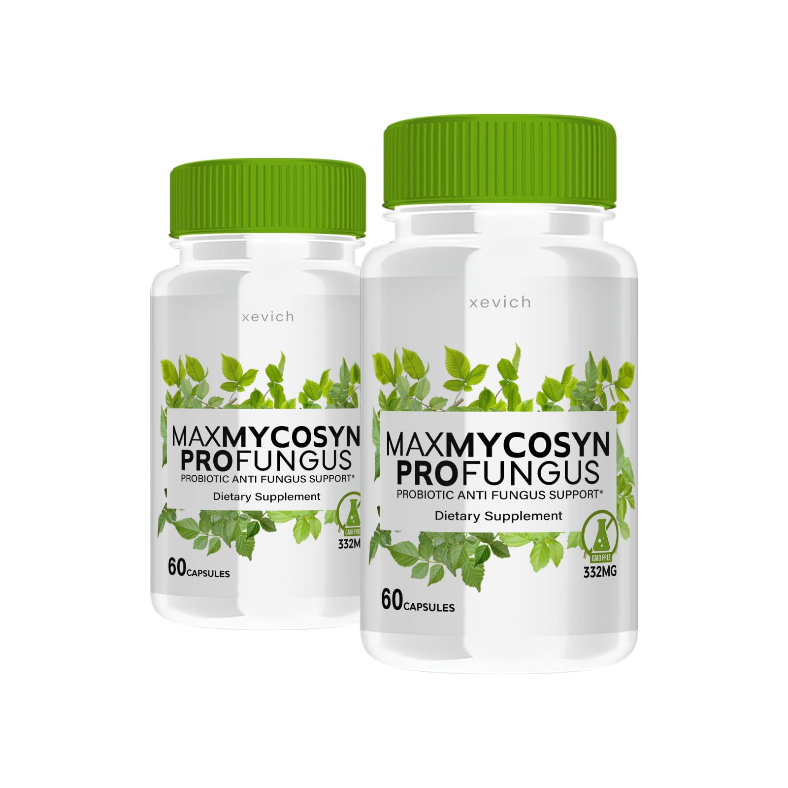 Xevich Max Mycosyn Pro Fungus - MaxMycosyn ProFungus Advanced Formula Capsules 120