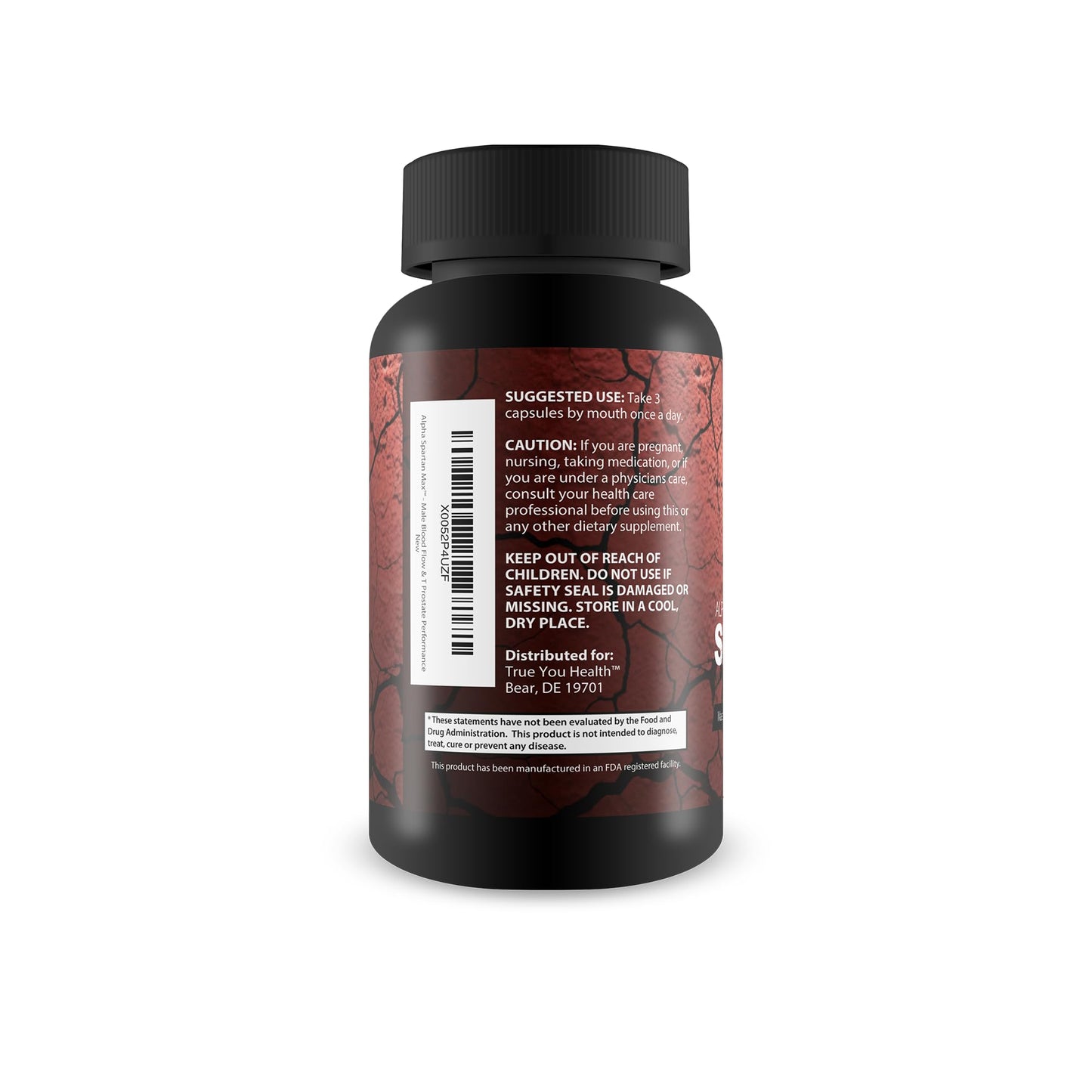 True You Health Alpha Spartan Max Capsule 90 Count