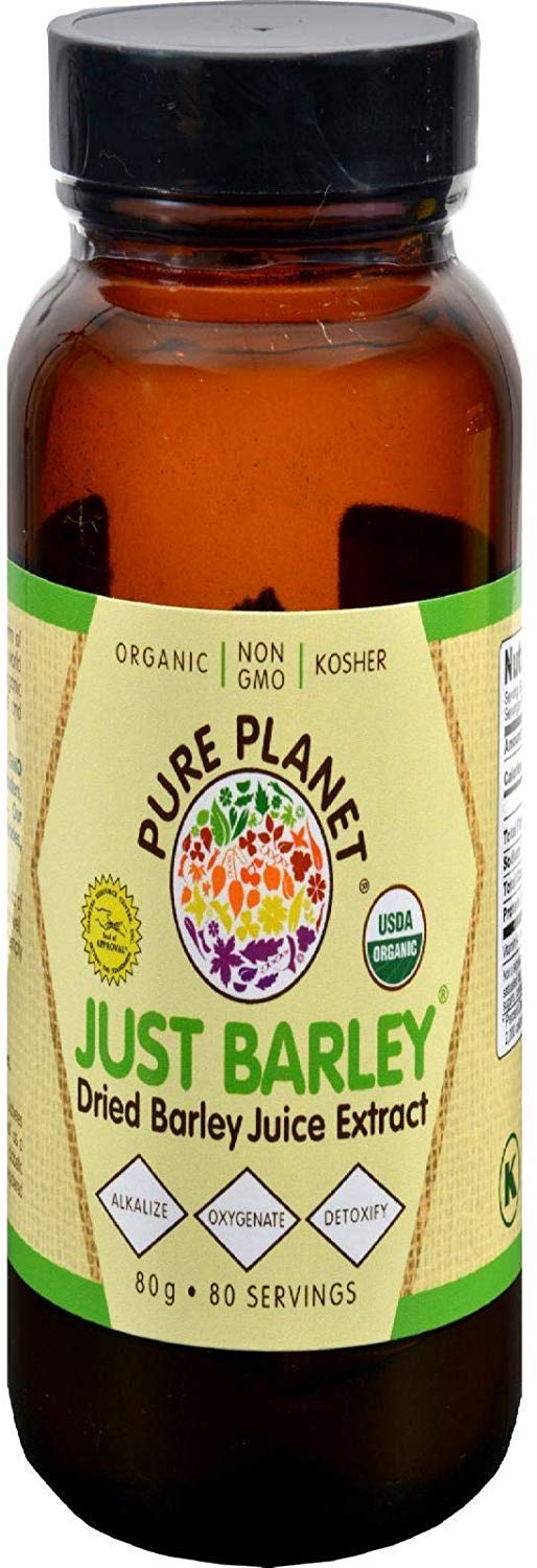 PURE PLANET Organic Just Barley Powder 2.8219