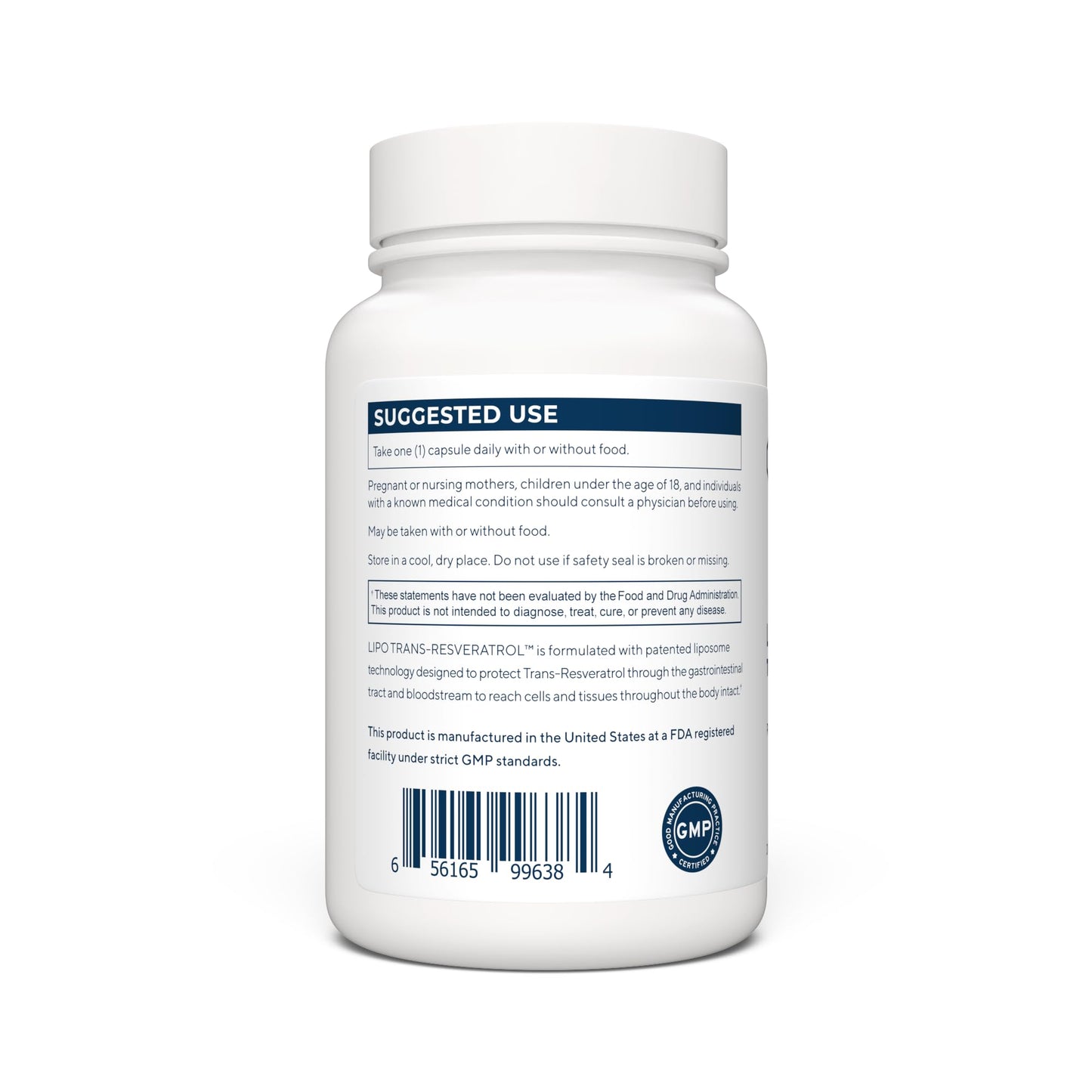 Renue By Science Resveratrol High-Strength Liposomal Capsules, 90 Count