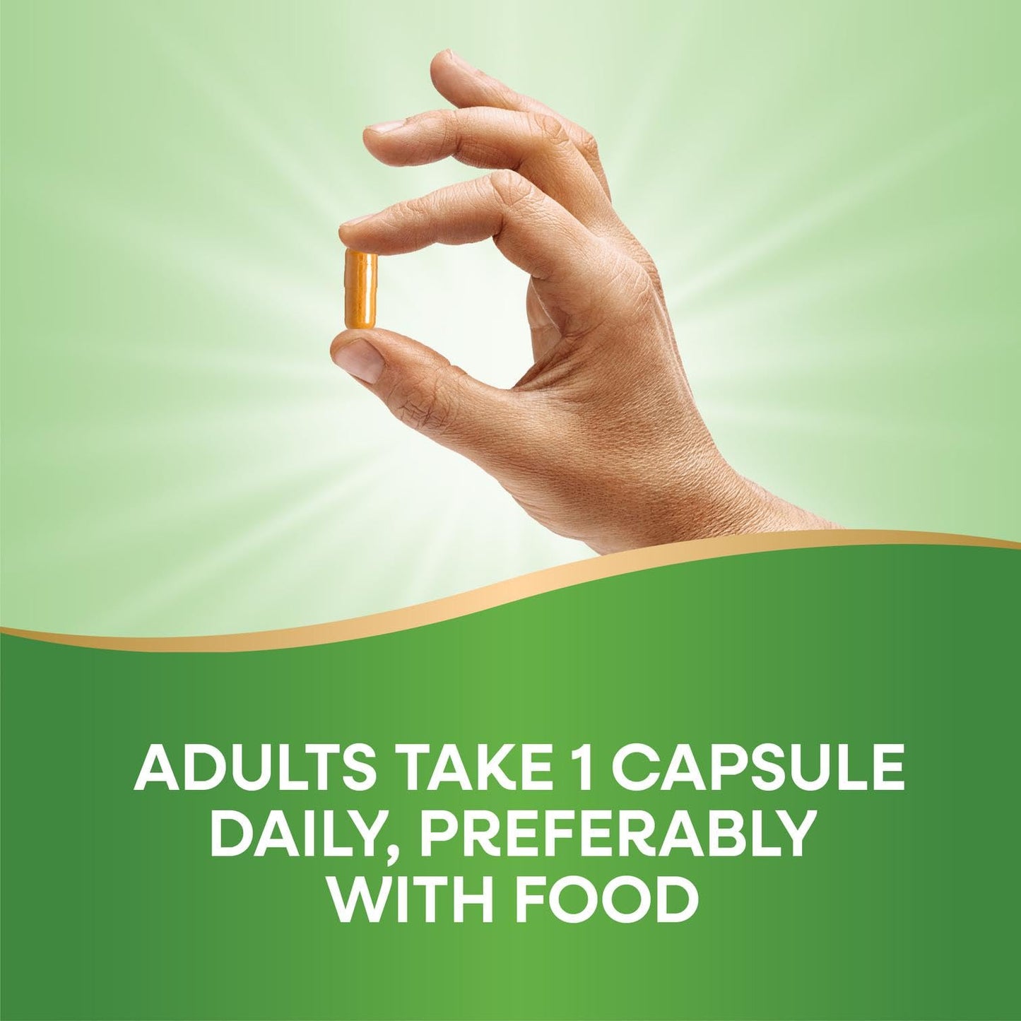 Nature's Way Vitamin B-50 Complex Capsule, 100 Count