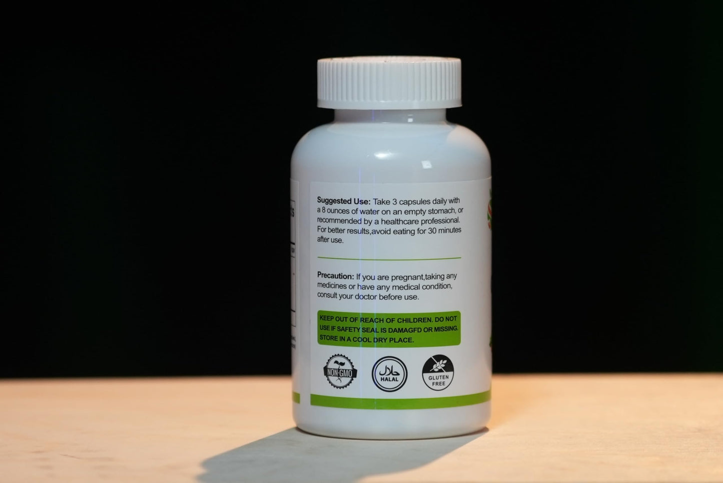 Vida Fit By Juliane Almeida Carb Block White Kidney Bean 10:1 Extract, 18,000 mg Potency, 198 Capsules