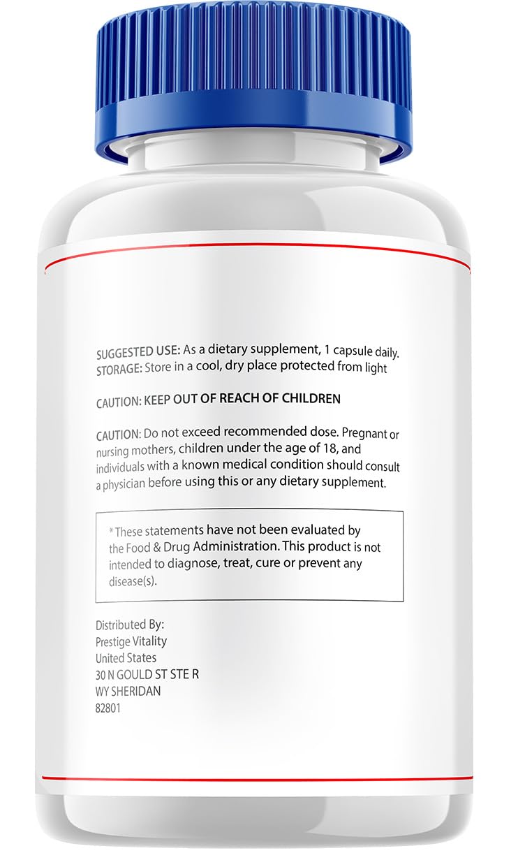Indelo Viril Tonic for Men Capsules 120 Count