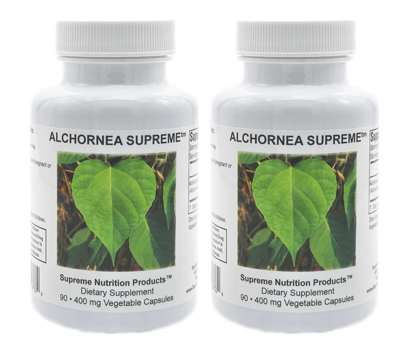 Supreme Nutrition Products Alchornea Supreme Leaf Capsule 180