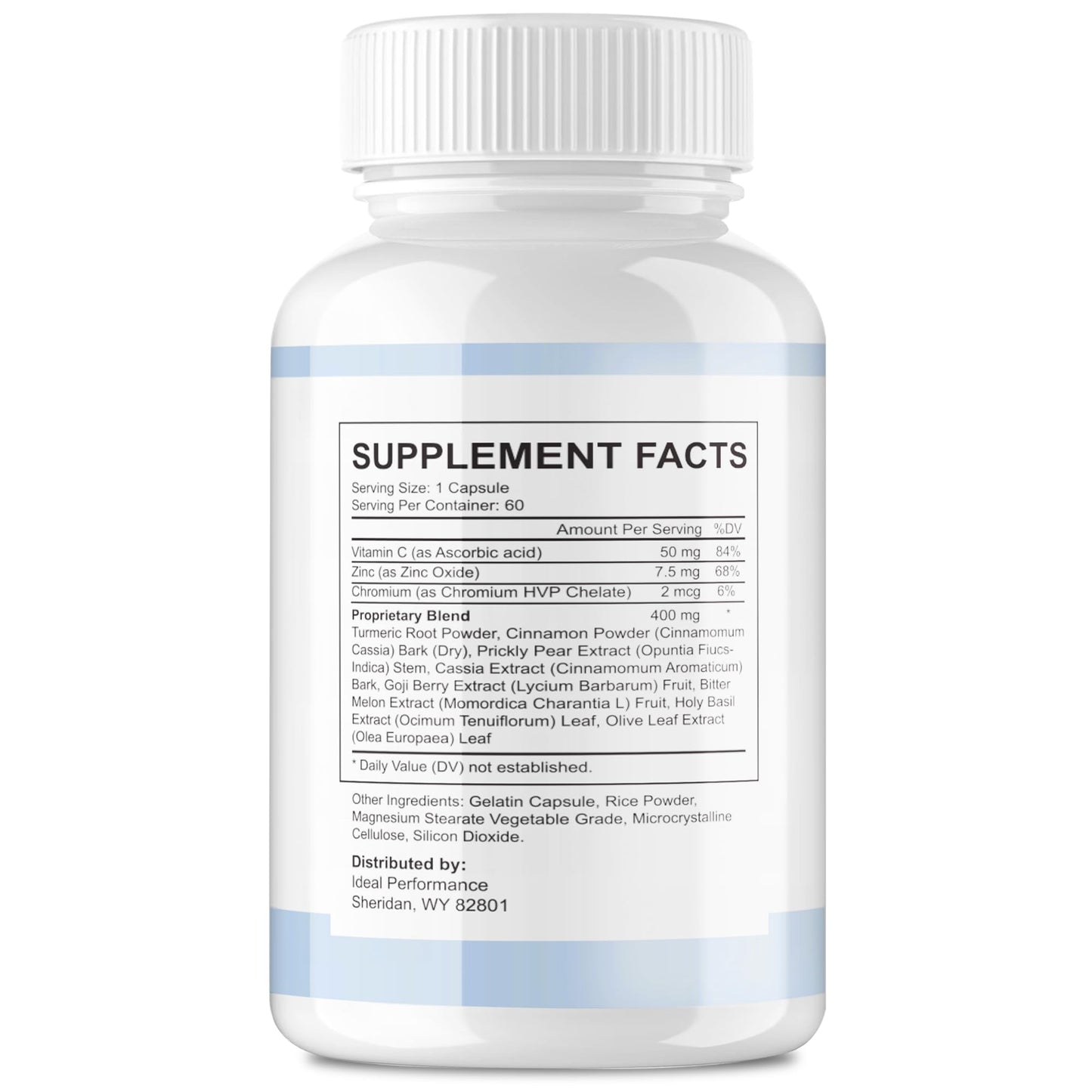 IDEAL PERFORMANCE Dentpure Oral Probiotics for Teeth and Gums Capsules 180 Capsules