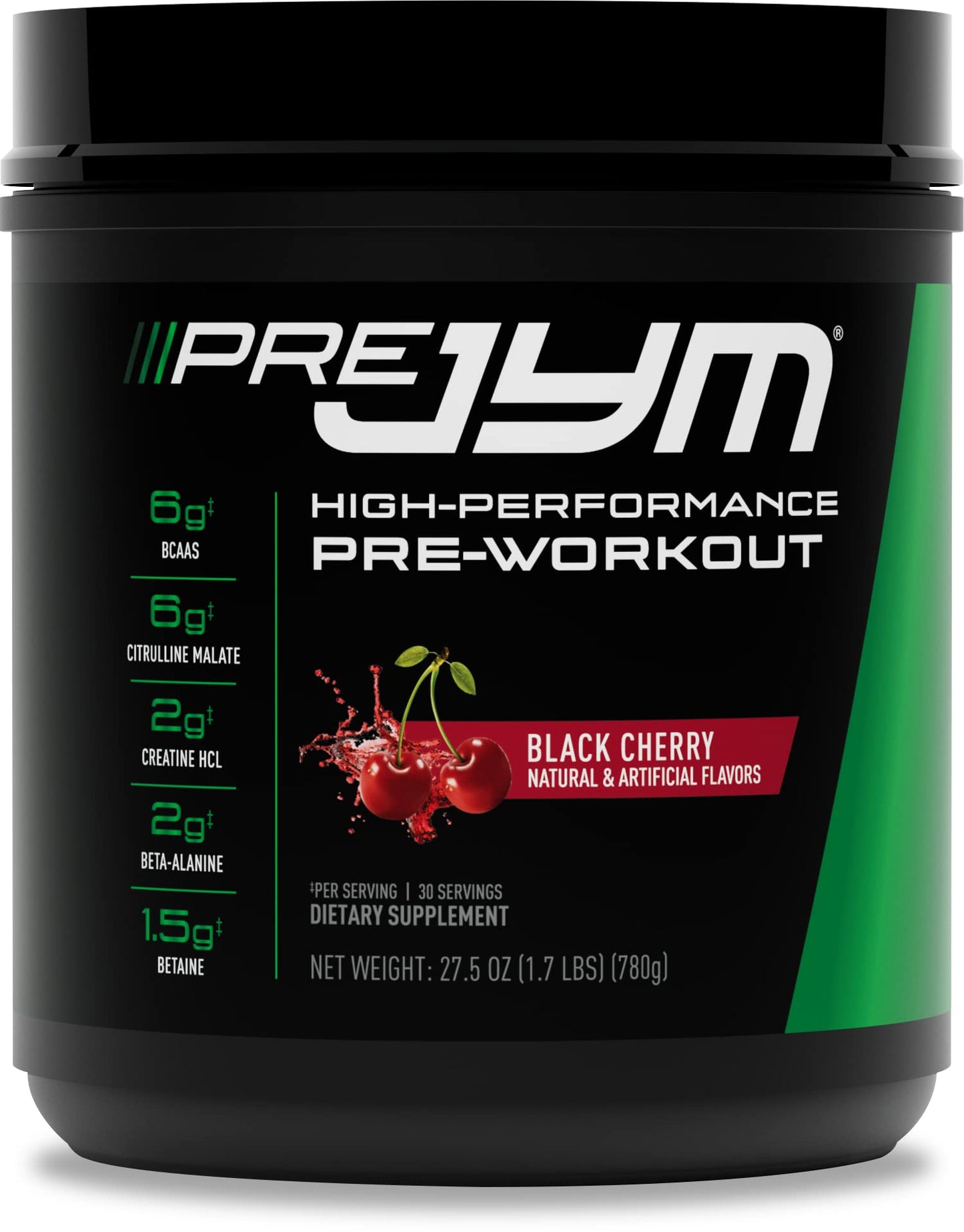 JYM Supplement Science Pre JYM Pre Workout Powder, 60 Servings Bundle