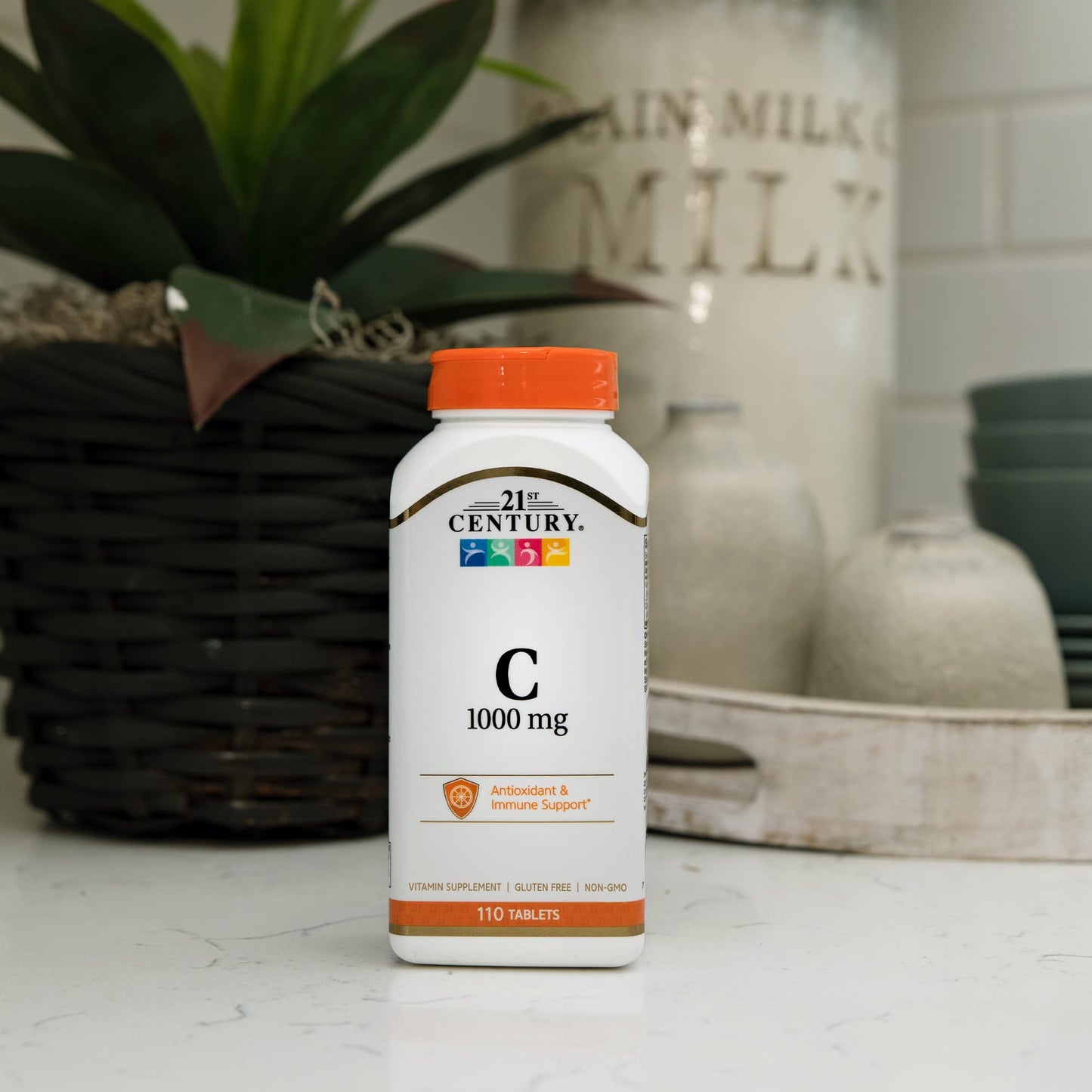 21st Century Vitamin C 1000 mg Tablets, 220 Count