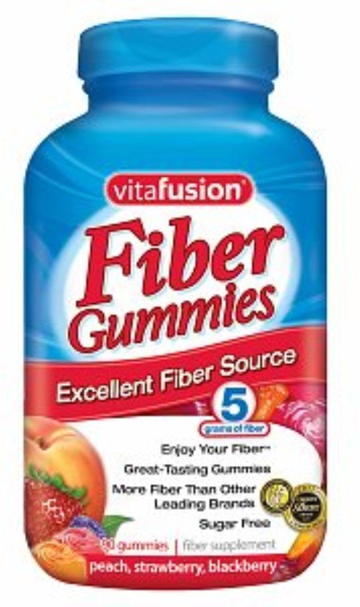 Vitafusion Fiber Gummies 180 Gummies
