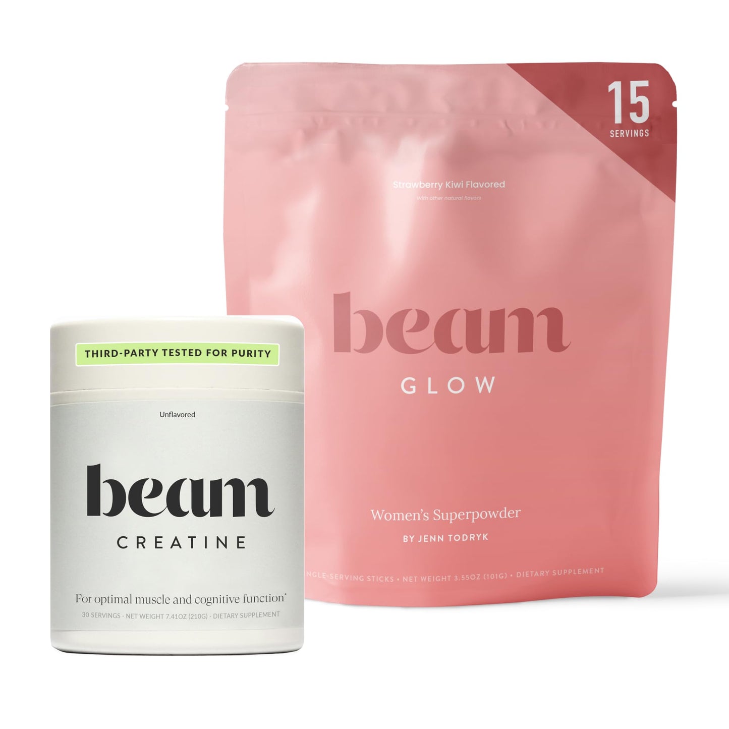 BEAM Glow & Creatine Bundle
