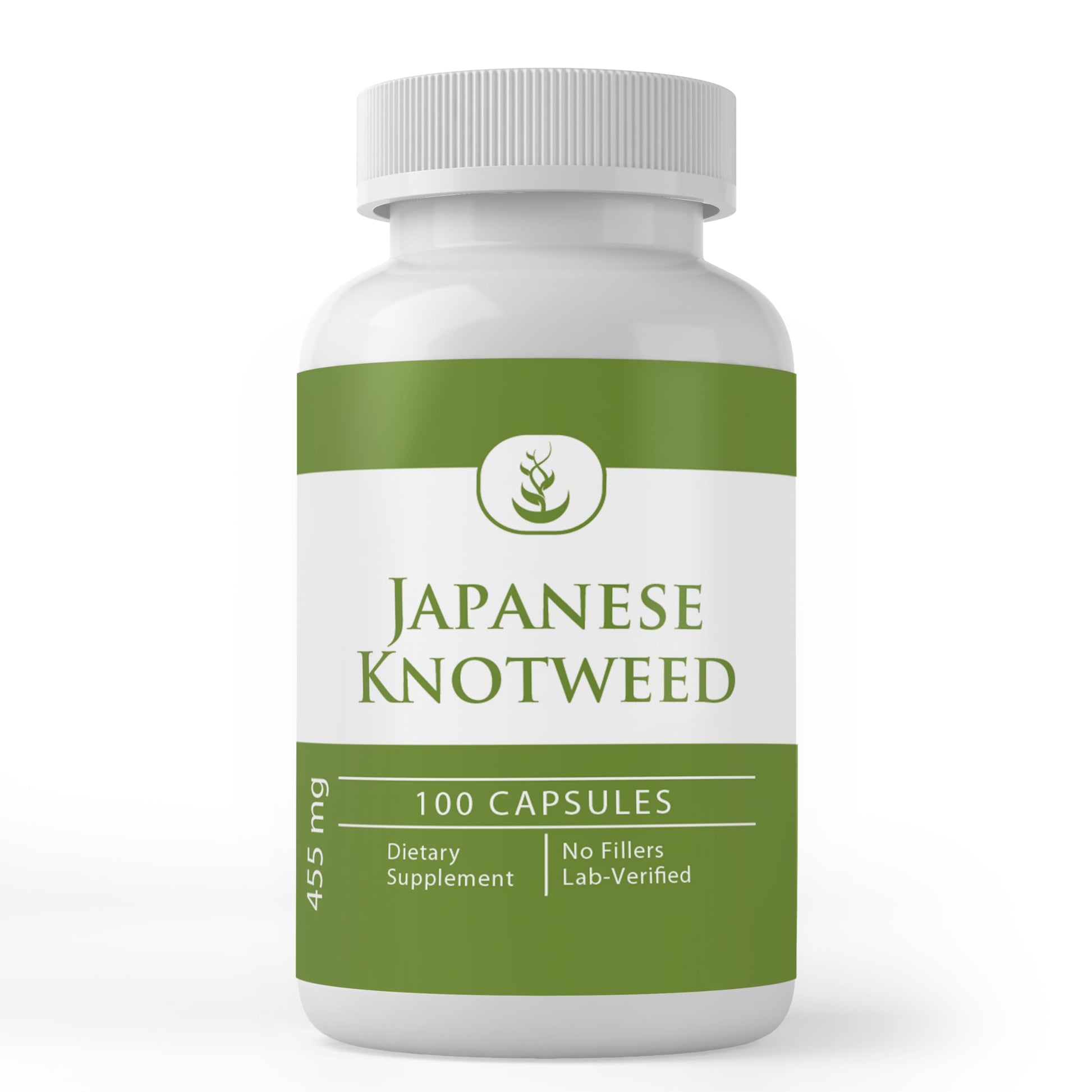 Pure Original Ingredients Japanese Knotweed Capsules 100 Count