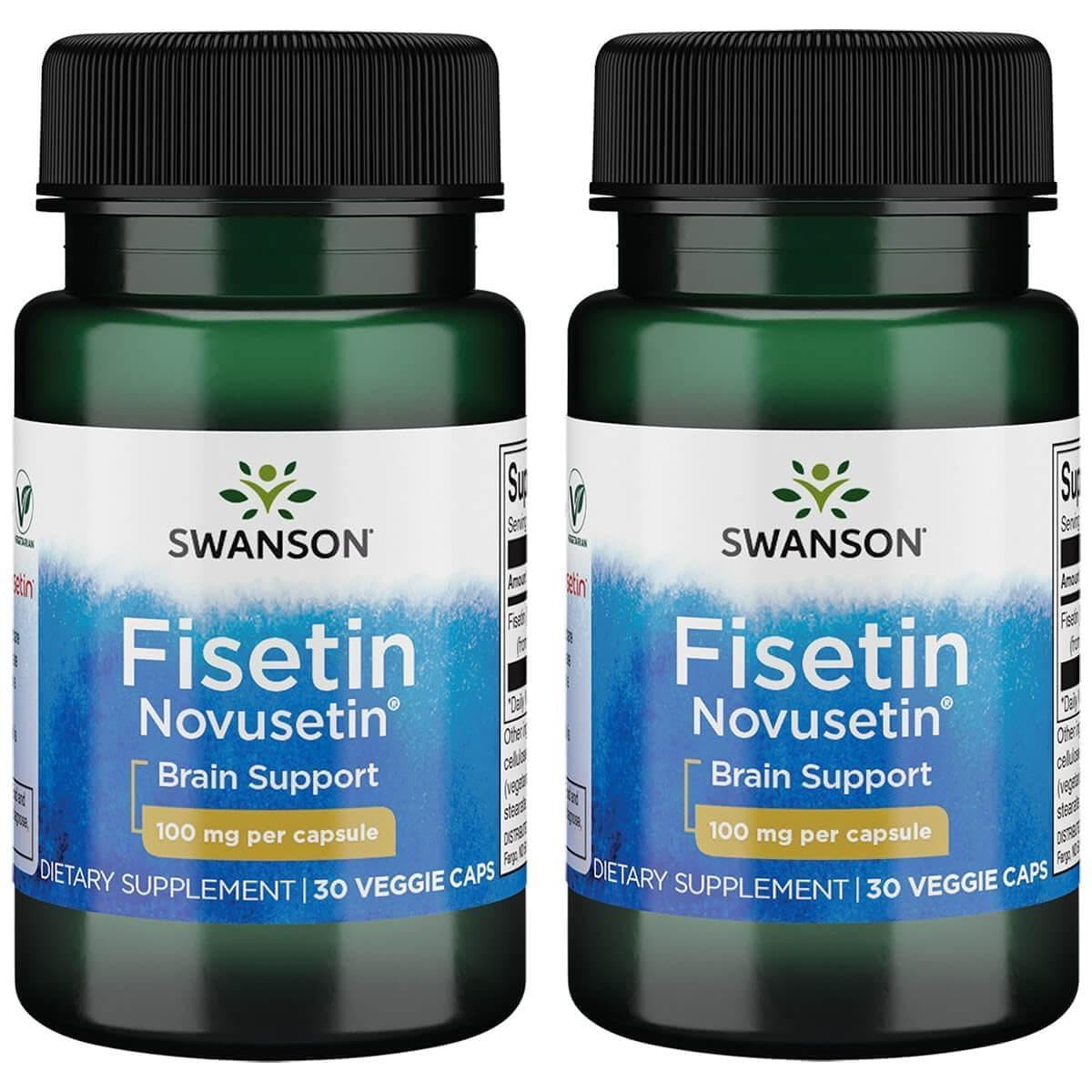 Swanson Fisetin Capsule 60 Count
