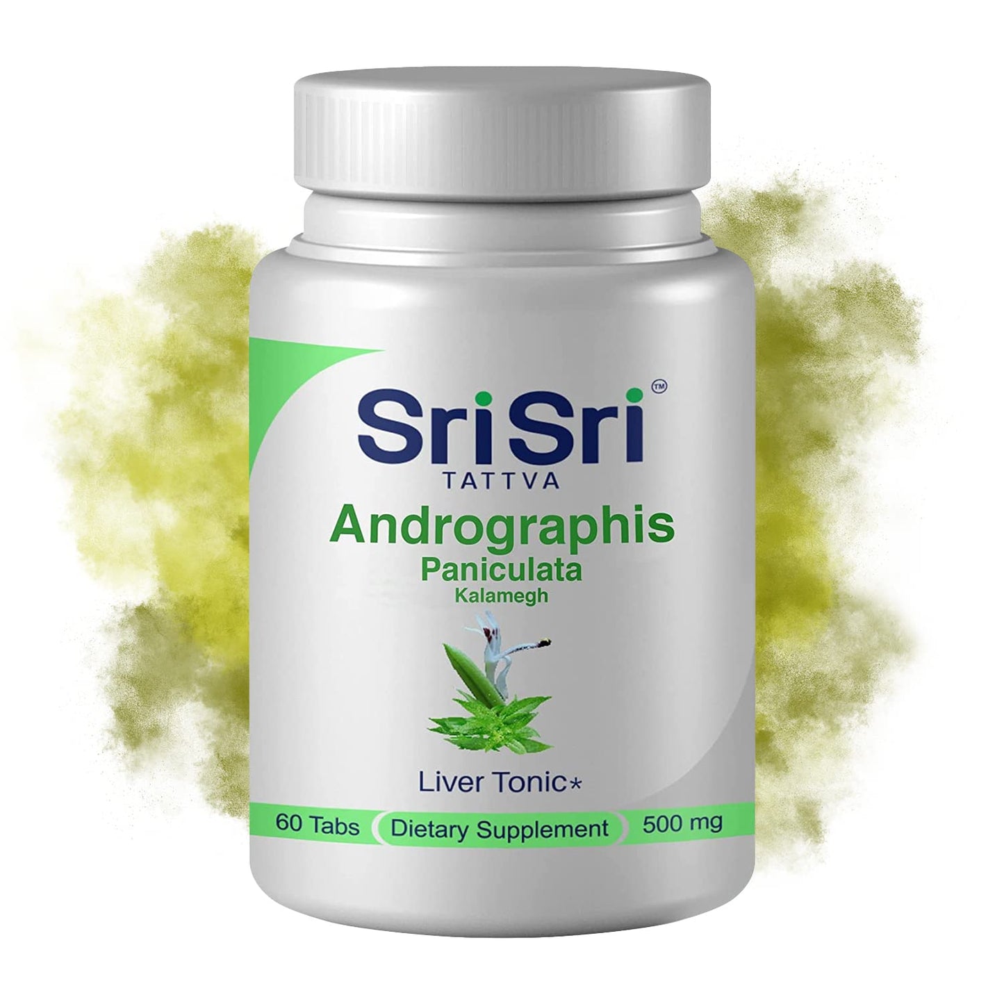 Sri Sri Products Andrographis Paniculata 60 Tablets