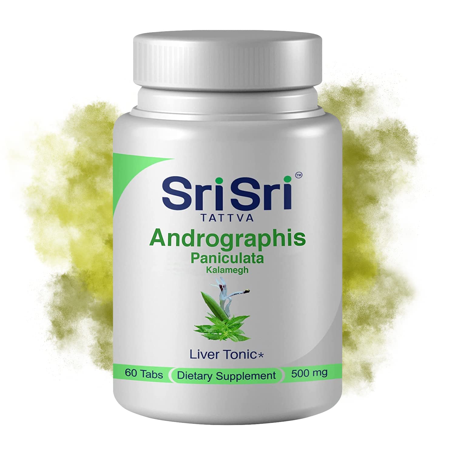 Sri Sri Products Andrographis Paniculata 60 Tablets