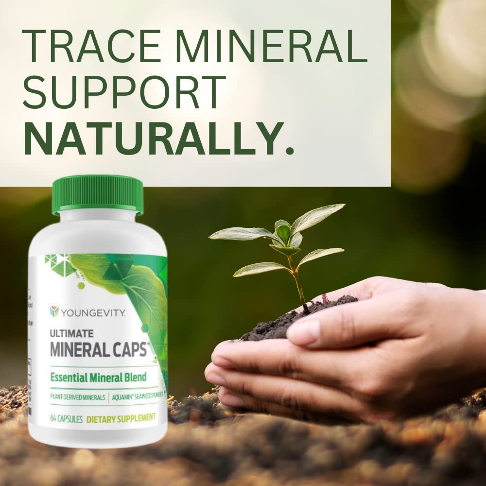 Youngevity Ultimate Mineral Caps Capsule 64 Count