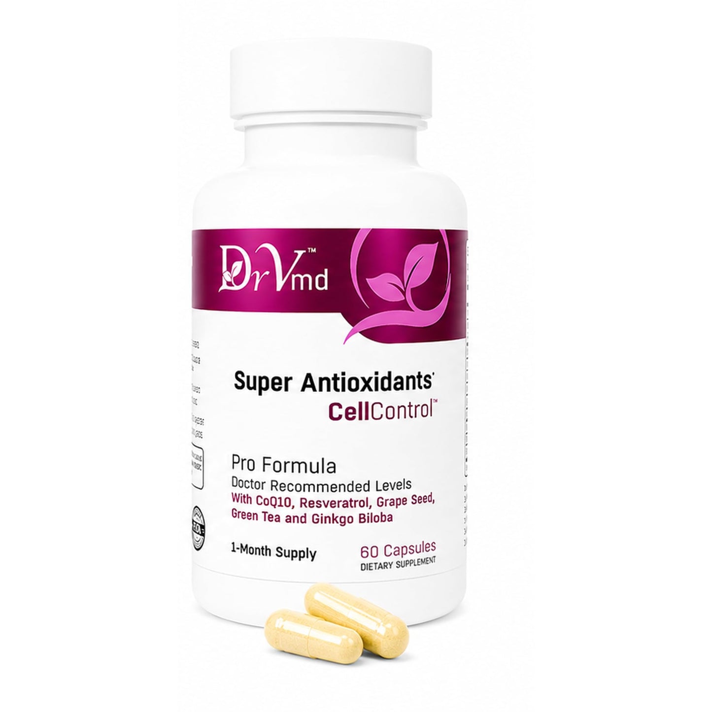 DrVmd Cellular Defense & Energy Support Capsule 60 Count