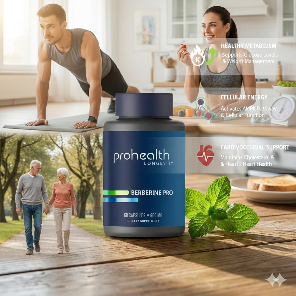 ProHealth Berberine Pro Capsule, 60 Capsules